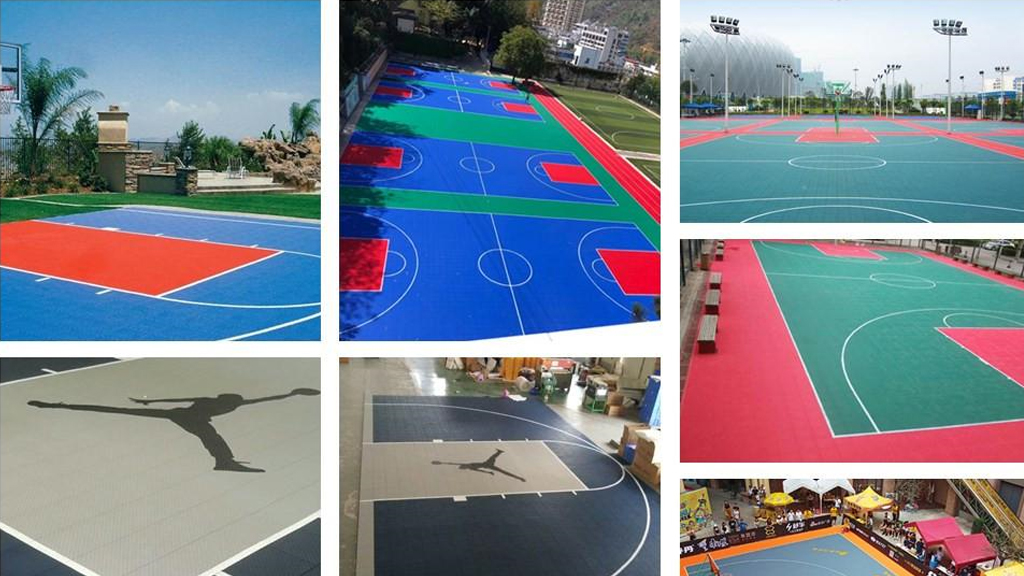 Dayal sports Flooring in India