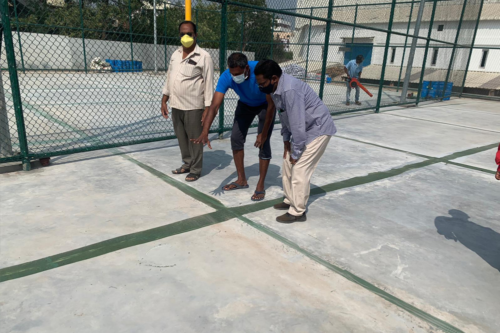 Dayal sports Flooring in India