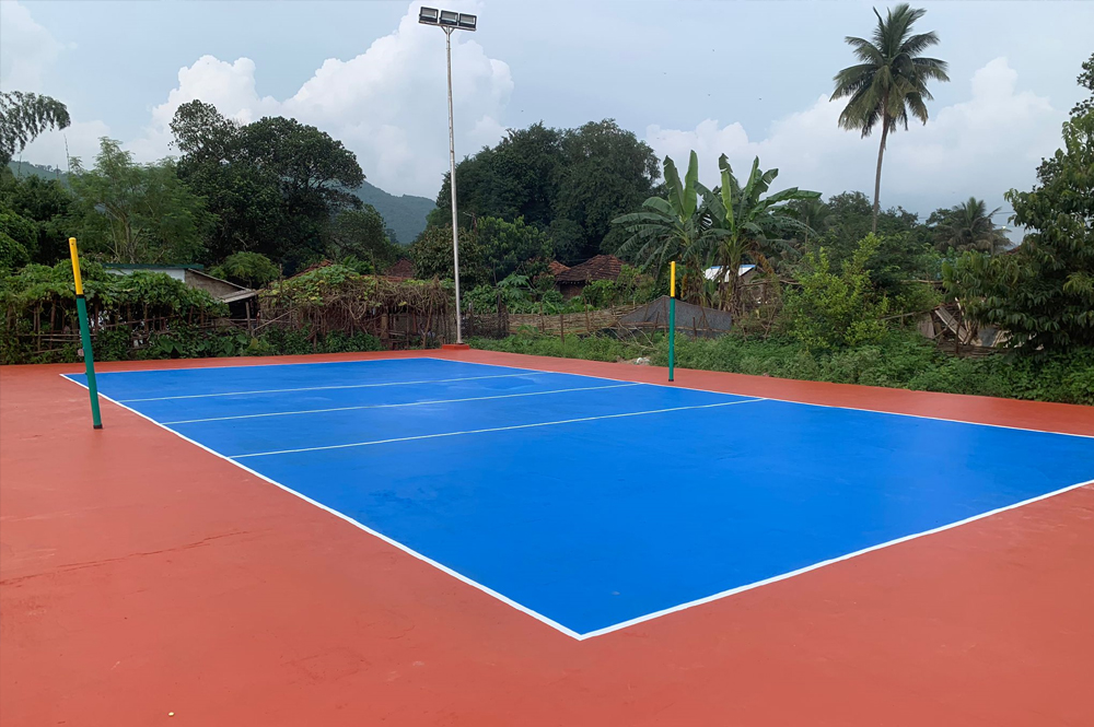 Dayal sports Flooring in India