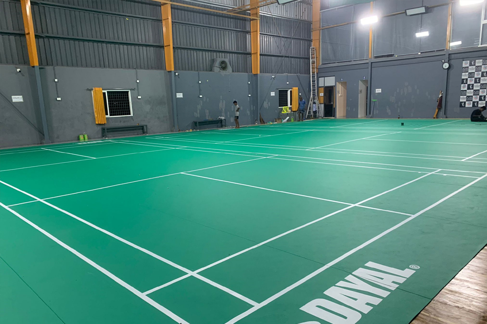 Dayal sports Flooring in India